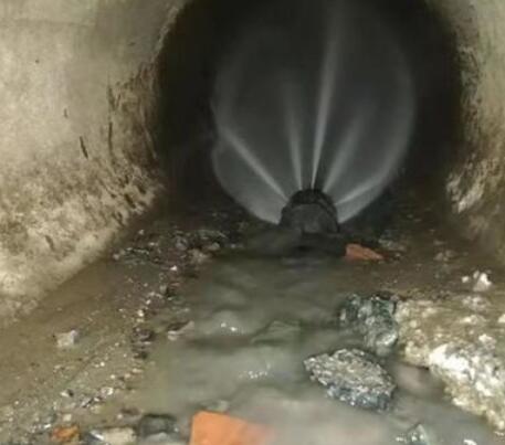 滁州市政管道清淤