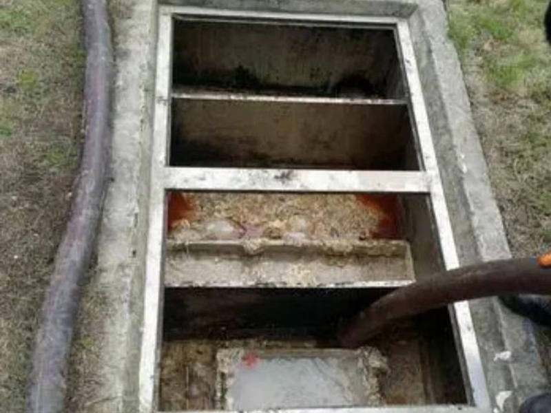 滁州隔油池清理