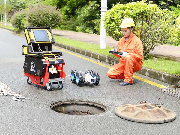 滁州管道机器人检测