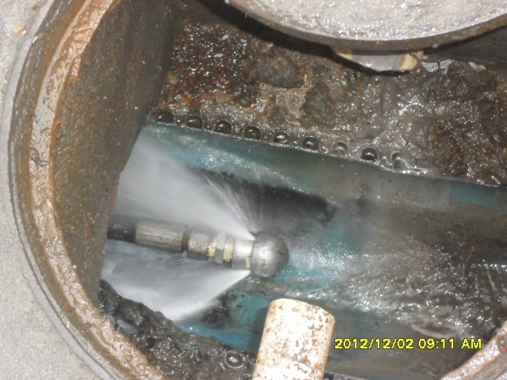 滁州污水管道高压清洗