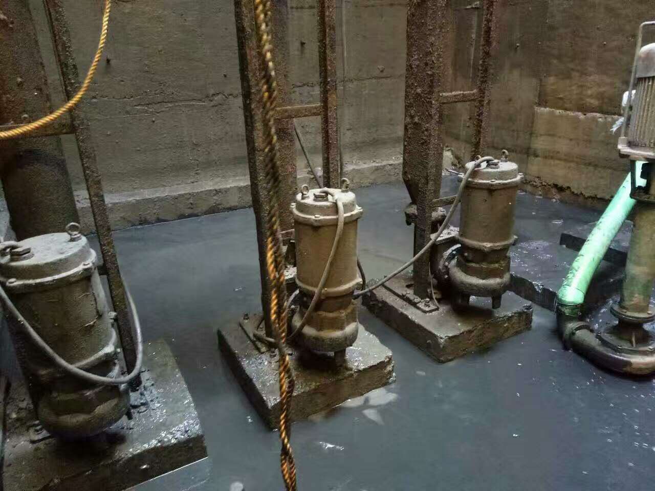 滁州污水池清理