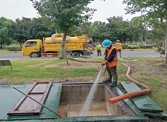 滁州化油池清理