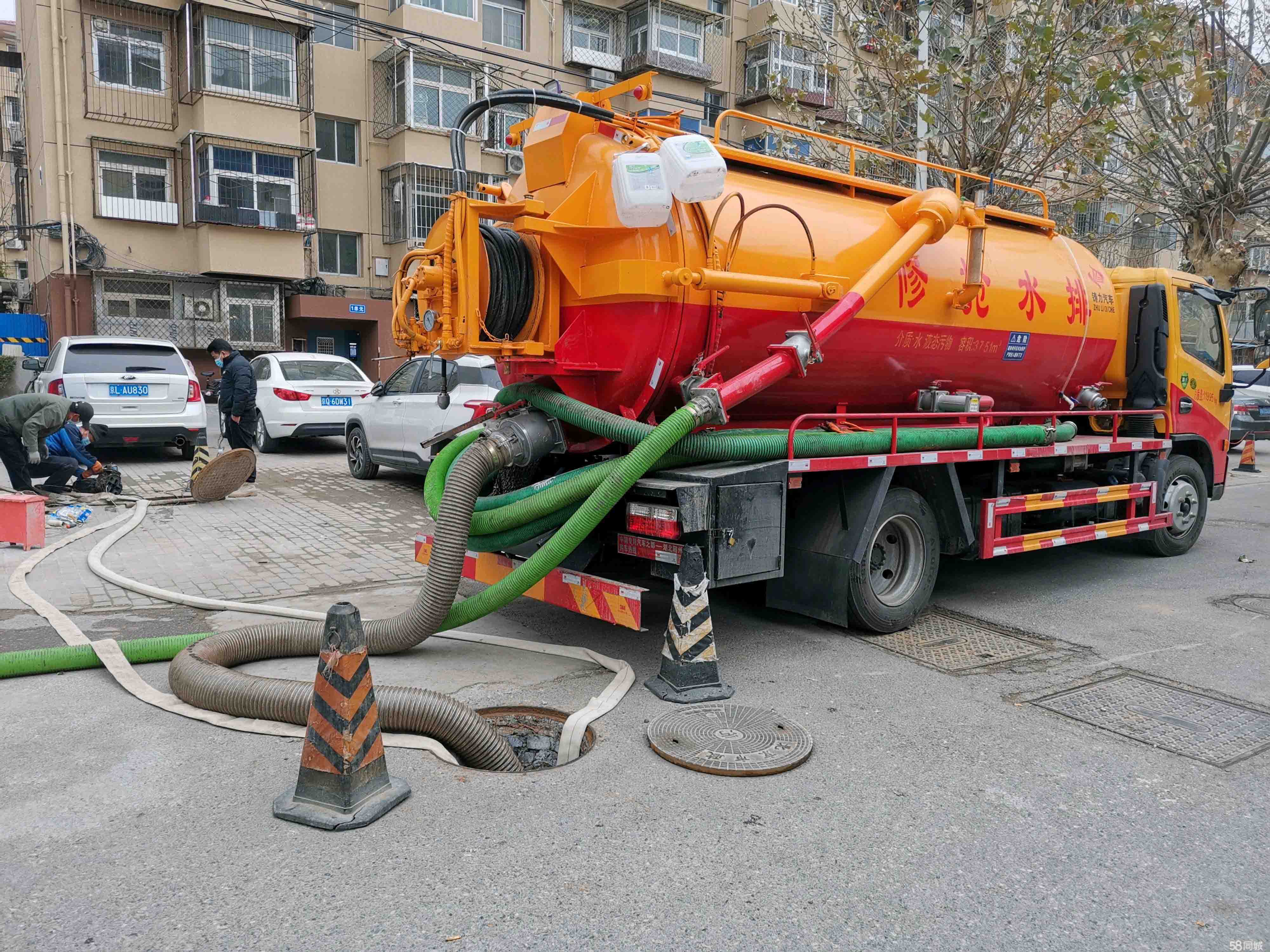 滁州抽粪吸污