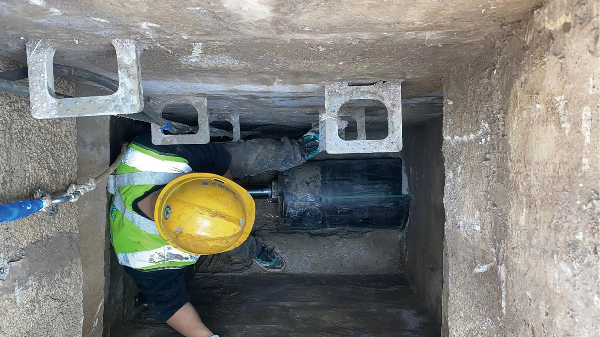 滁州HDPE短管内衬法