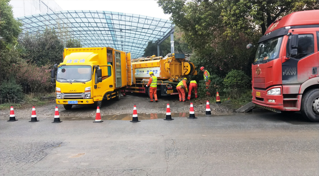 滁州成区雨污水管网“四位一体”检测疏通项目
